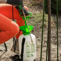Rękawice ogrodowe Tadar M/L czarne