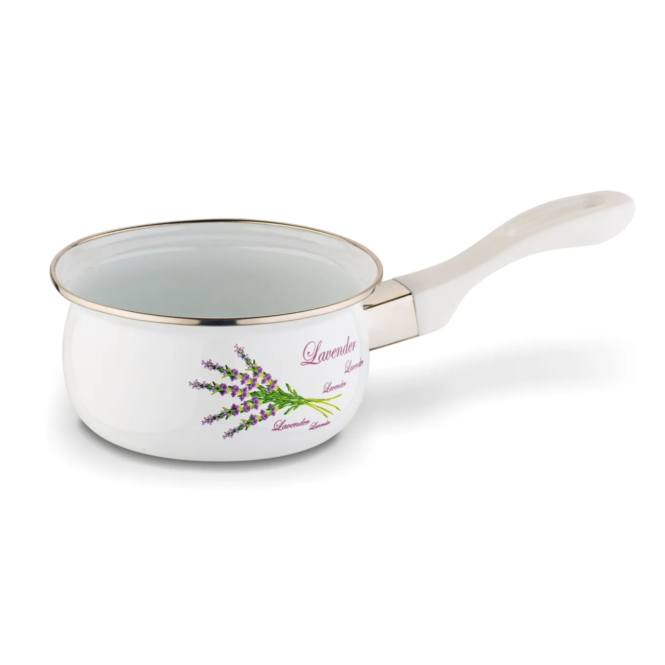 Rondel emaliowany Tadar Lawenda 850 ml