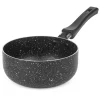 Rondel marmurkowy non-stick Tadar Marmara Black 16 cm