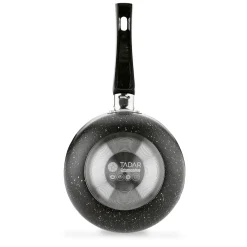Rondel marmurkowy non-stick Tadar Marmara Black 16 cm