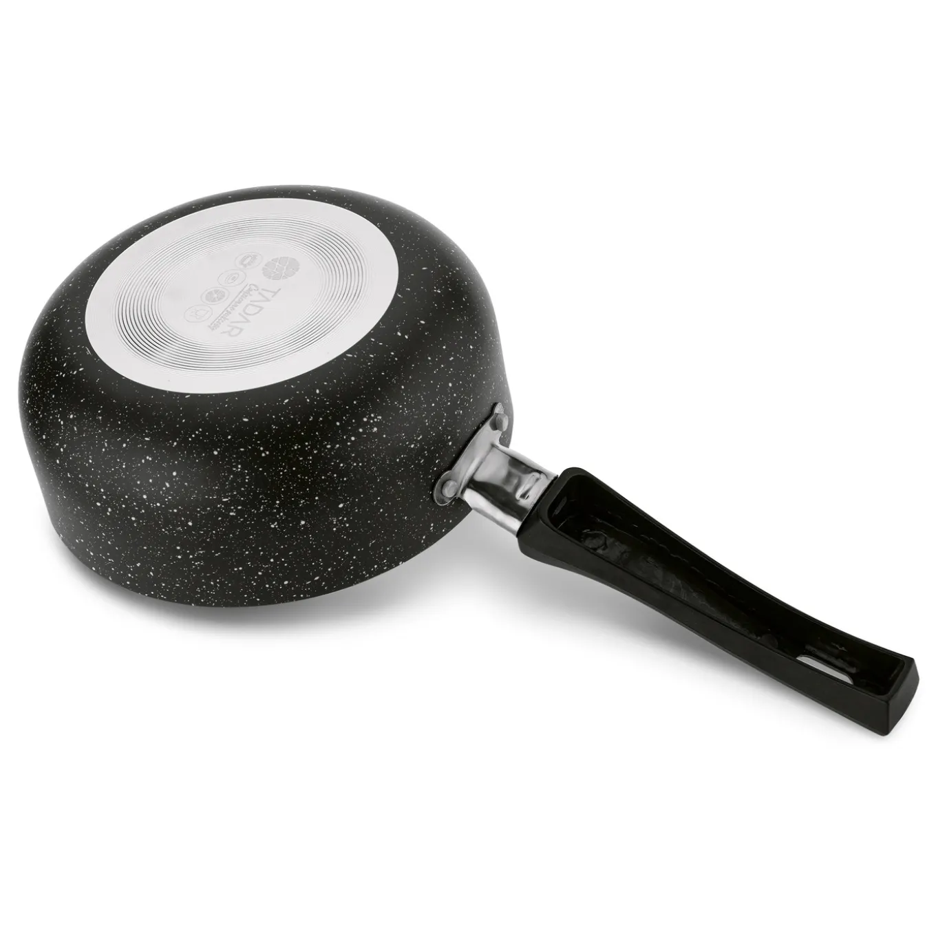 Rondel marmurkowy non-stick Tadar Marmara Black 16 cm