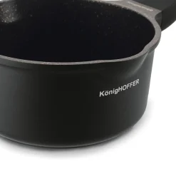 Rondel na indukcję z pokrywką Konighoffer Black Rose 1,3 l