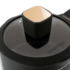 Rondel na indukcję z pokrywką Konighoffer Black Rose 1,3 l