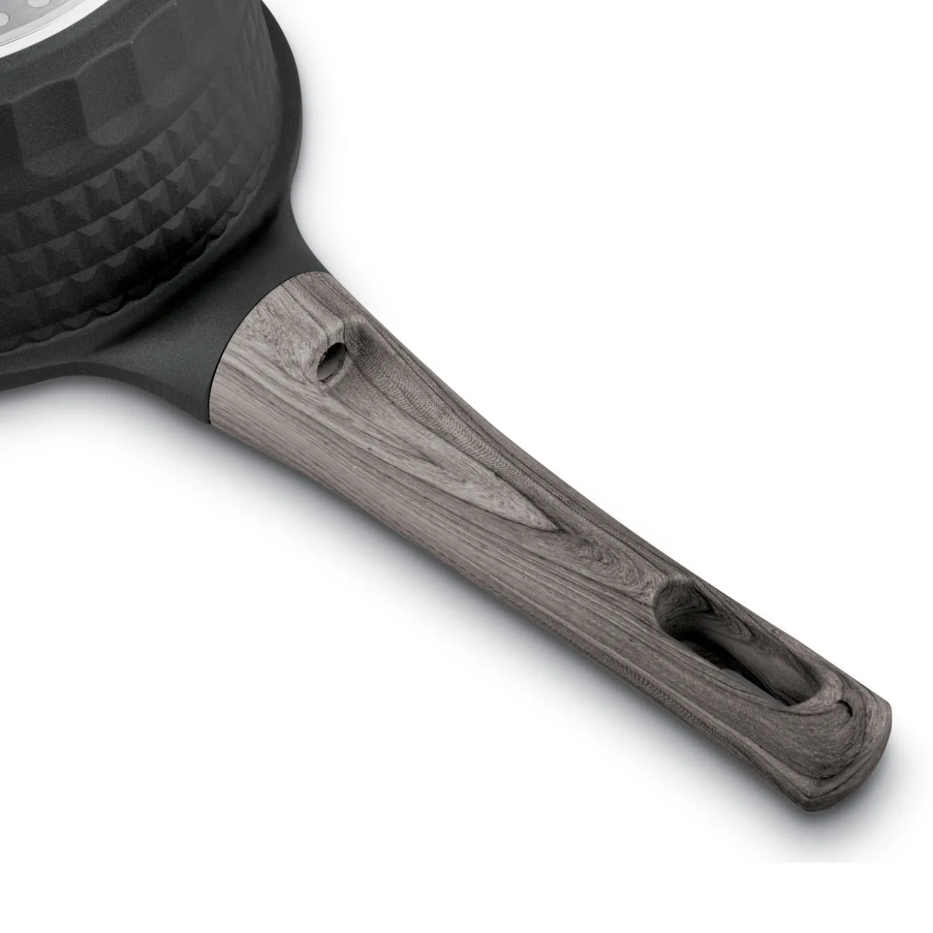 Rondel na indukcję z powłoką marmurową Starke Pro Embossed 1,2 l
