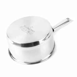 Rondel ze stali nierdzewnej z pokrywką Starke Pro Gemini 2,3 l