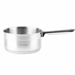 Rondel ze stali nierdzewnej z pokrywką Starke Pro Gemini 2,3 l