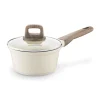 Rondel z powłoką ceramiczną na indukcję Konighoffer Rosti 18 cm 1,7 l kremowy