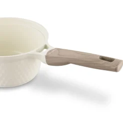Rondel z powłoką ceramiczną na indukcję Konighoffer Rosti 18 cm 1,7 l kremowy