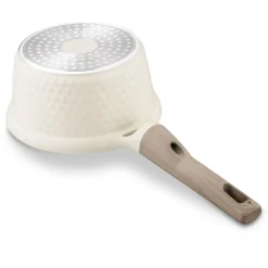 Rondel z powłoką ceramiczną na indukcję Konighoffer Rosti 18 cm 1,7 l kremowy
