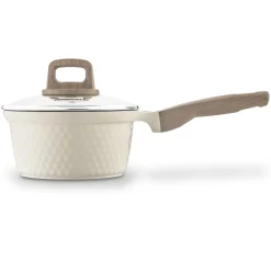 Rondel z powłoką ceramiczną na indukcję Konighoffer Rosti 18 cm 1,7 l kremowy
