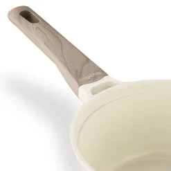 Rondel z powłoką ceramiczną na indukcję Konighoffer Rosti 18 cm 1,7 l kremowy