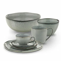 Salaterka ceramiczna Konighoffer Mavi Grey 13,5 cm