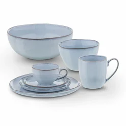 Salaterka ceramiczna Konighoffer Mavi Blue 21 cm