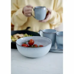 Salaterka ceramiczna Konighoffer Mavi Blue 21 cm