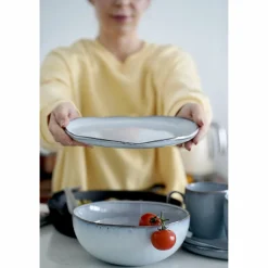 Salaterka ceramiczna Konighoffer Mavi Blue 21 cm