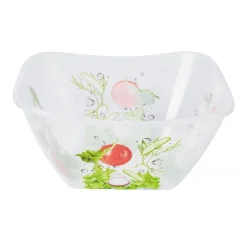 Salaterka plastikowa z apetycznym nadrukiem Tokyo Hega 0,5 l
