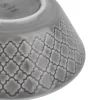 Salaterka porcelanowa Lubiana Marrakesz 15 cm szara