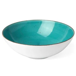 Salaterka porcelanowa Lubiana Boss 21 cm morska
