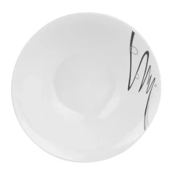 Salaterka porcelanowa na sałatkę Tadar Wstęga 17,5 cm