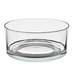 Salaterki szklane okrągłe Edwanex 17 cm 20 cm komplet 2 szt.