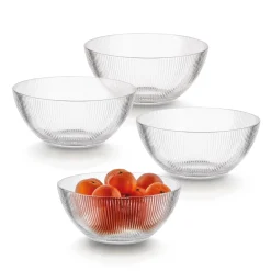 Salaterki szklane Tadar Anastazja 2000 ml 4 sztuki