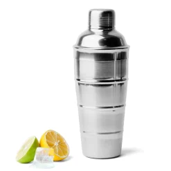 Shaker do drinków i koktajli Tadar Galeo 750 ml karbowany
