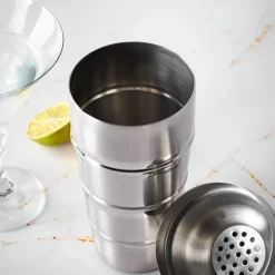 Shaker do drinków i koktajli Tadar Galeo 750 ml karbowany