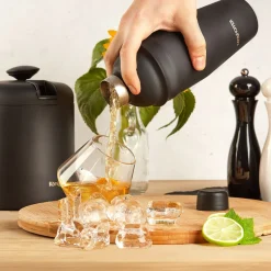 Shaker Konighoffer Lux 750 ml czarny mat