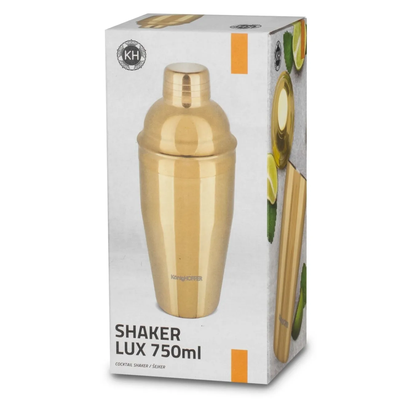 Shaker Konighoffer Lux 750 ml złoty