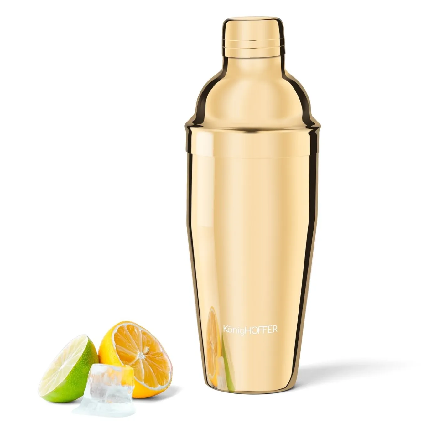 Shaker Konighoffer Lux 750 ml złoty