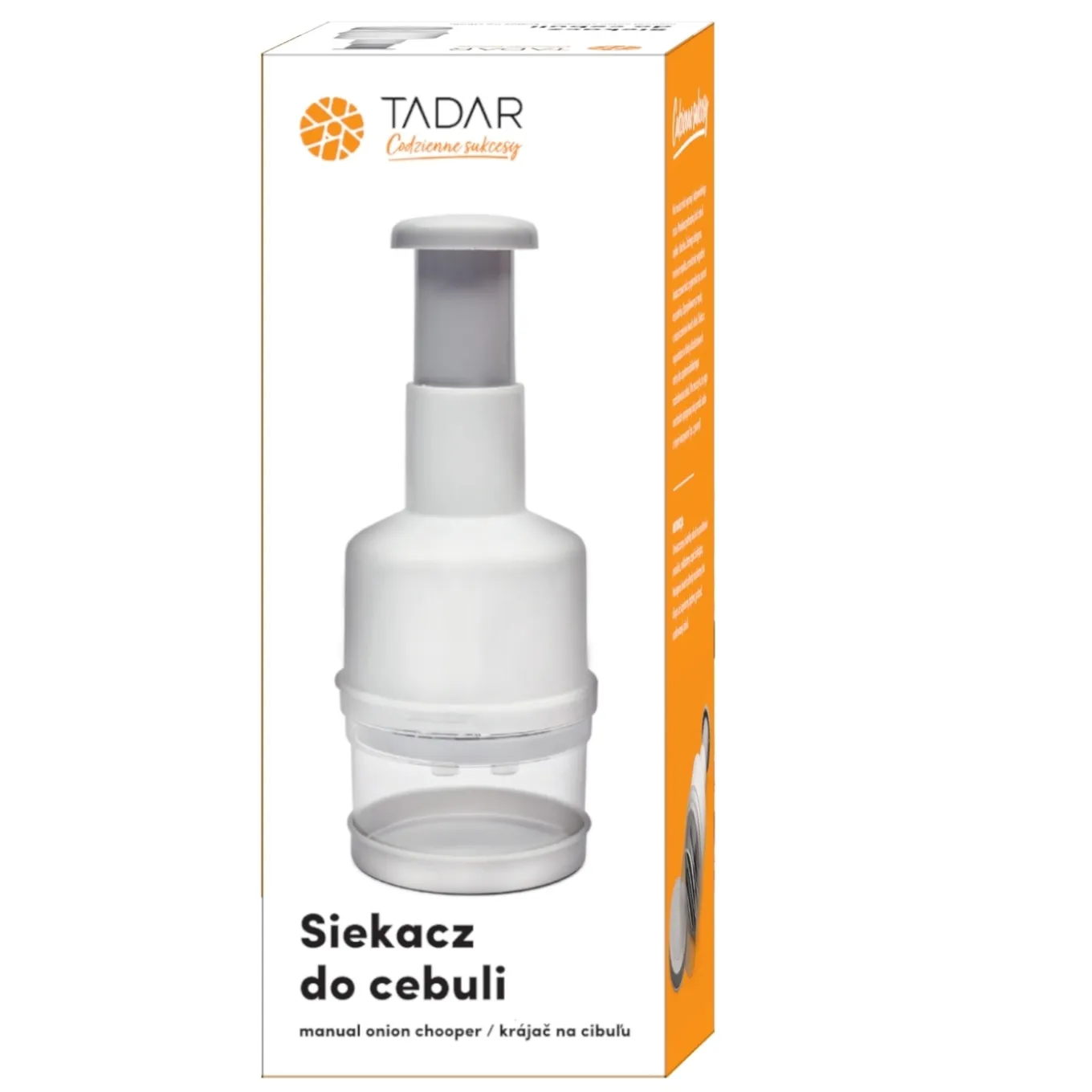 Siekacz do cebuli Tadar 8,5 x 24 cm