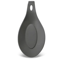 Silikonowa podstawka pod łyżkę Tadar 19,5 x 10 cm szara