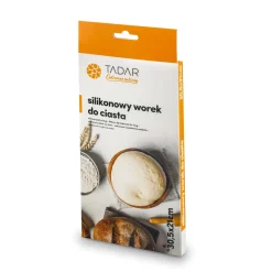 Silikonowy worek do wyrabiania ciasta Tadar 30,5 x 21 cm 1,5 l 3 kg