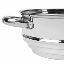 Sitko do gotowania na parze trzystopniowe KonigHoffer 16 cm 18 cm 20 cm