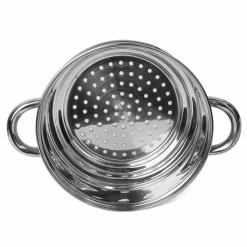 Sitko do gotowania na parze trzystopniowe KonigHoffer 16 cm 18 cm 20 cm
