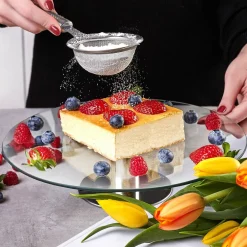 Sitko ze stali nierdzewnej Tadar Paula 6,5 cm