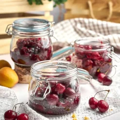 Słoiki szklane z klipsem Tadar 0,5 l 6 sztuk
