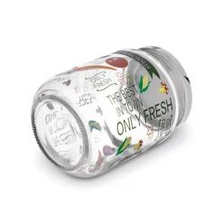 Słoiki szklane z metalową zakrętką Tadar Papryka 650 ml 6 sztuk