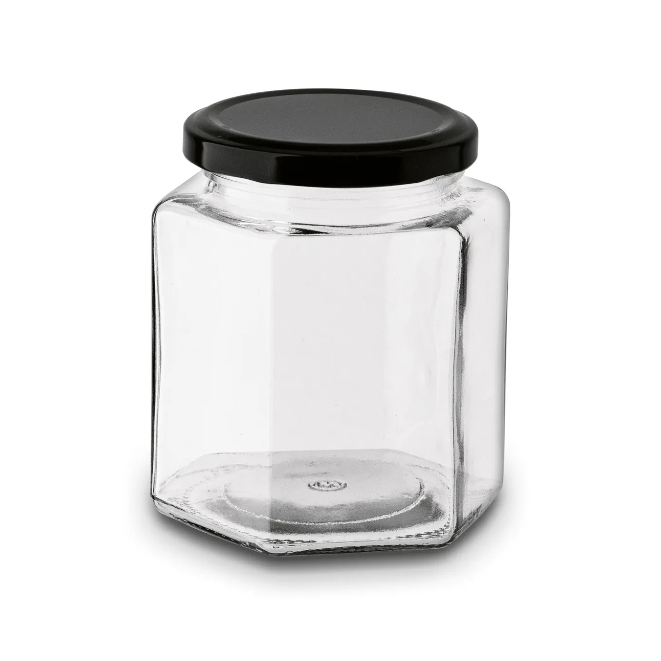 Słoiki szklane z metalową zakrętką Tadar Jawa 400 ml 6 sztuk