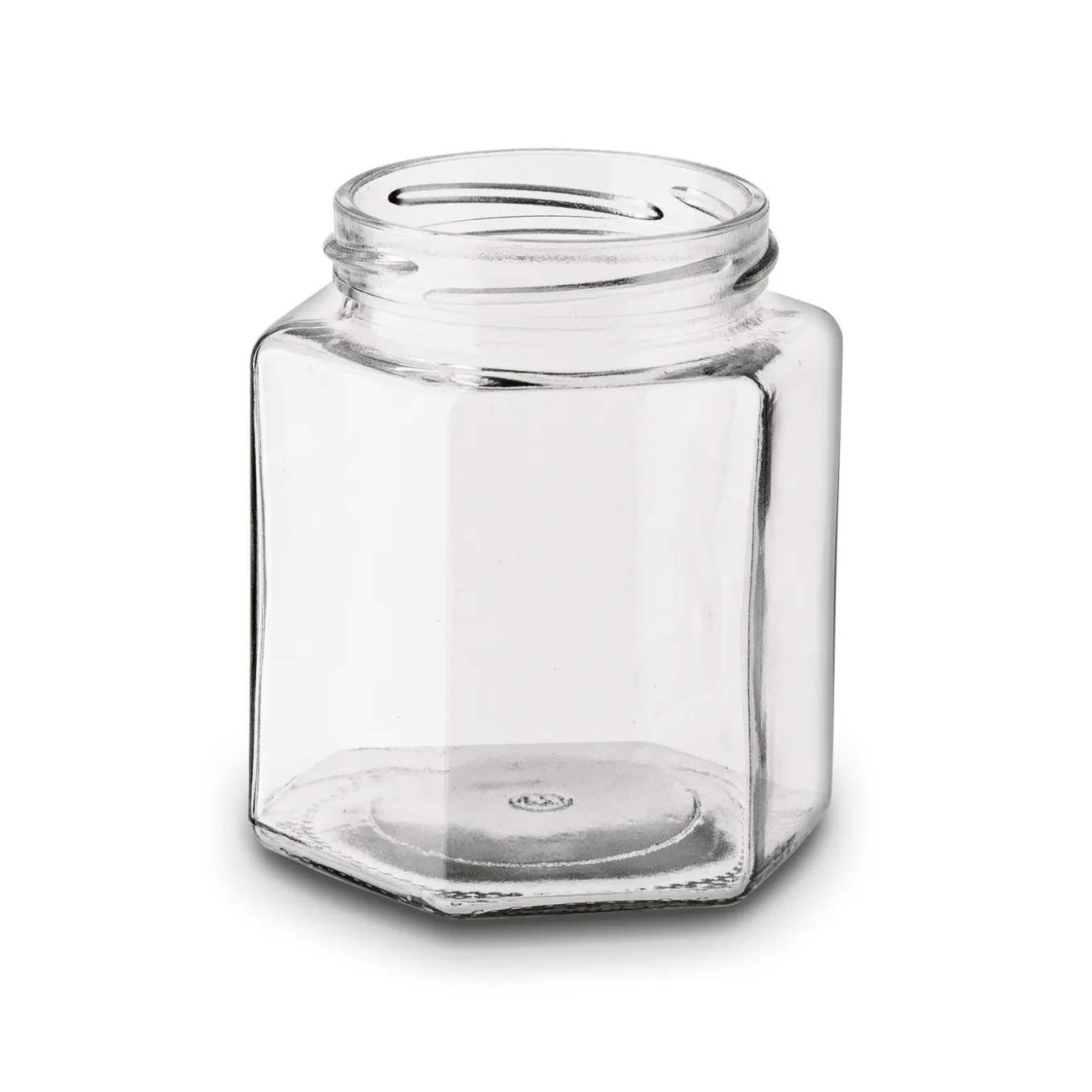 Słoiki szklane z metalową zakrętką Tadar Jawa 400 ml 6 sztuk