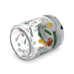 Słoiki szklane z metalową zakrętką Tadar Papryka 400 ml 6 sztuk