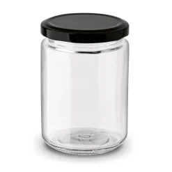 Słoiki szklane z metalową zakrętką Tadar Muna 330 ml 6 sztuk