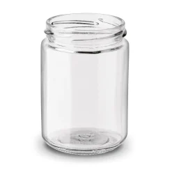 Słoiki szklane z metalową zakrętką Tadar Muna 330 ml 6 sztuk
