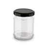 Słoiki szklane z metalową zakrętką Tadar Muna 140 ml 6 sztuk