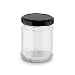 Słoiki szklane z metalową zakrętką Tadar Muna 140 ml 6 sztuk