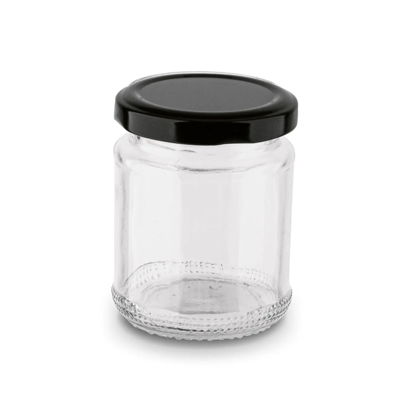 Słoiki szklane z metalową zakrętką Tadar Muna 140 ml 6 sztuk