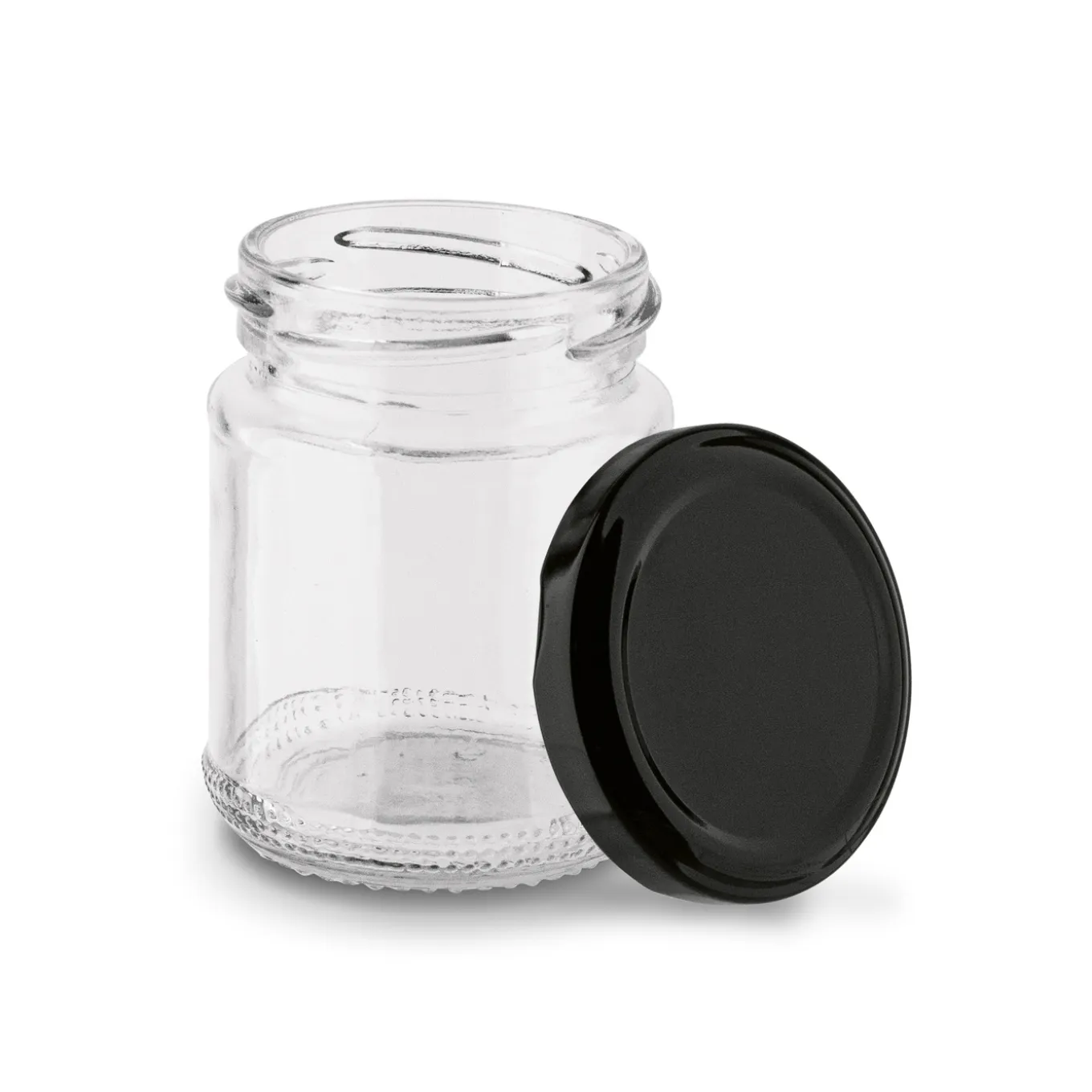 Słoiki szklane z metalową zakrętką Tadar Muna 140 ml 6 sztuk