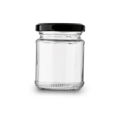 Słoiki szklane z metalową zakrętką Tadar Muna 140 ml 6 sztuk