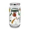 Słoiki szklane z metalową zakrętką Tadar Papryka 950 ml 6 sztuk