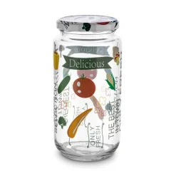 Słoiki szklane z metalową zakrętką Tadar Papryka 950 ml 6 sztuk